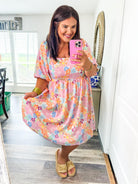 Flower Child Mini Dress-Unbranded-Trendsetter Online Boutique