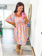 Flower Child Mini Dress-Unbranded-Trendsetter Online Boutique