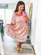 Flower Child Mini Dress-Unbranded-Trendsetter Online Boutique