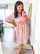 Flower Child Mini Dress-Unbranded-Trendsetter Online Boutique