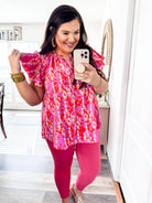 Pretty in Pink Blouse-Andree By Unit-Trendsetter Online Boutique