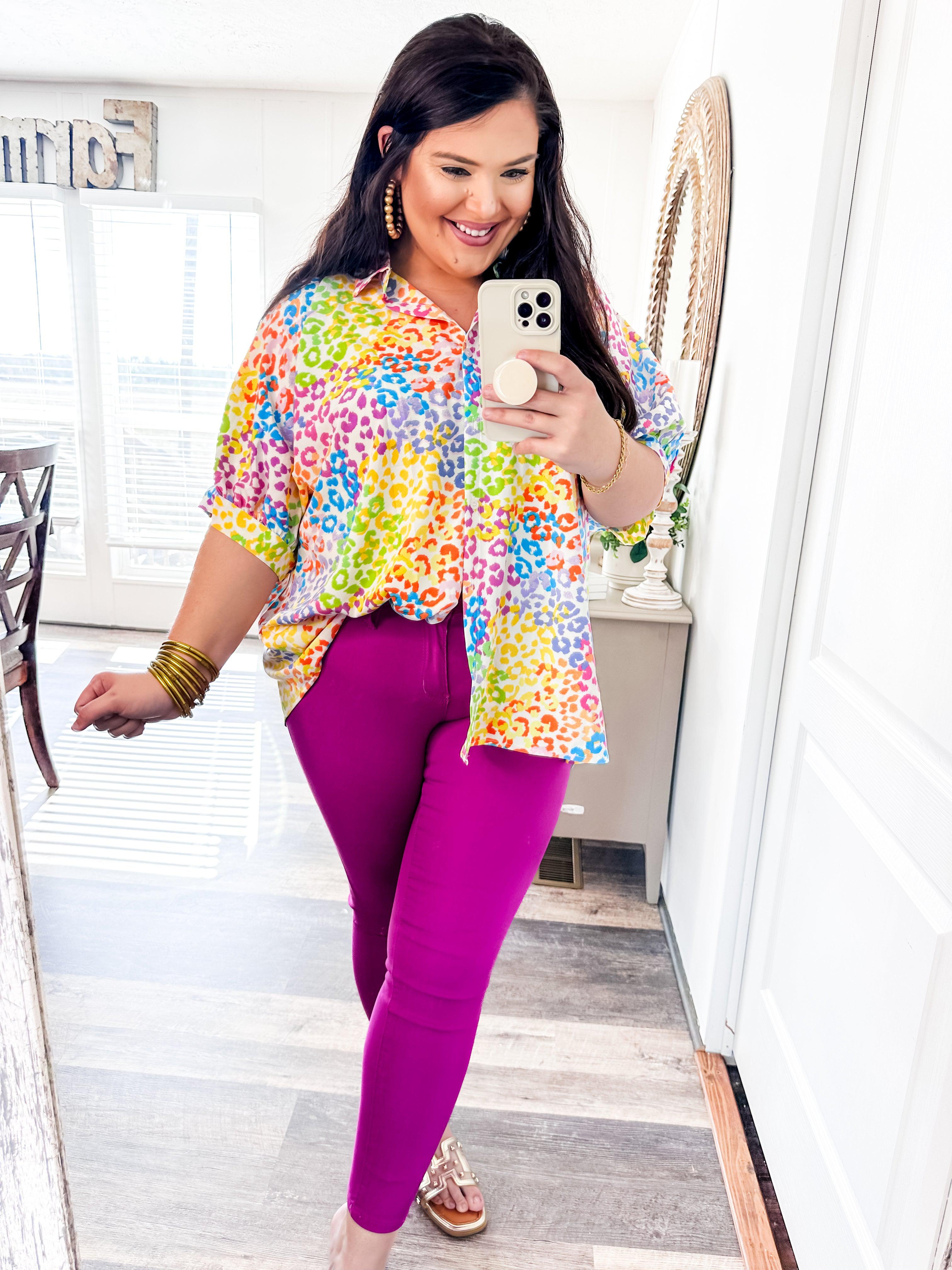 Pop the Top Blouse-Andree By Unit-Trendsetter Online Boutique