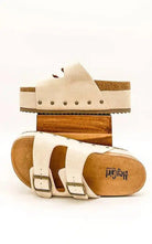 Wannabe Corky Sandals in Tan-Corkys-Trendsetter Online Boutique