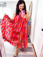Watercolor Weekend Dress-Dresses-Trendsetter Online Boutique