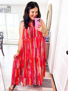Watercolor Weekend Dress-Jess Lea Wholesale-Trendsetter Online Boutique