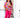 YMI Hyperstretch Cropped Pants In Hot Pink-YMI Wholesale-Trendsetter Online Boutique