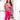 YMI Hyperstretch Cropped Pants In Hot Pink-YMI Wholesale-Trendsetter Online Boutique