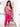 YMI Hyperstretch Cropped Pants In Hot Pink-YMI Wholesale-Trendsetter Online Boutique