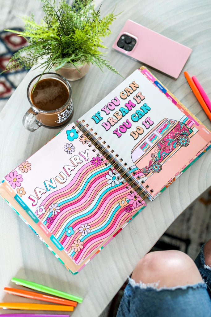 2023-2024 Monthly Planners-Gifts-Trendsetter Online Boutique, Women's Online Fashion Boutique Located in Edison, Georgia