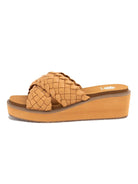 Arny Wedge Slide by Yellowbox-Yellowbox-Trendsetter Online Boutique