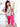 YMI Hyperstretch Cropped Pants In Hot Pink-YMI Wholesale-Trendsetter Online Boutique