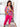 YMI Hyperstretch Cropped Pants In Hot Pink-YMI Wholesale-Trendsetter Online Boutique