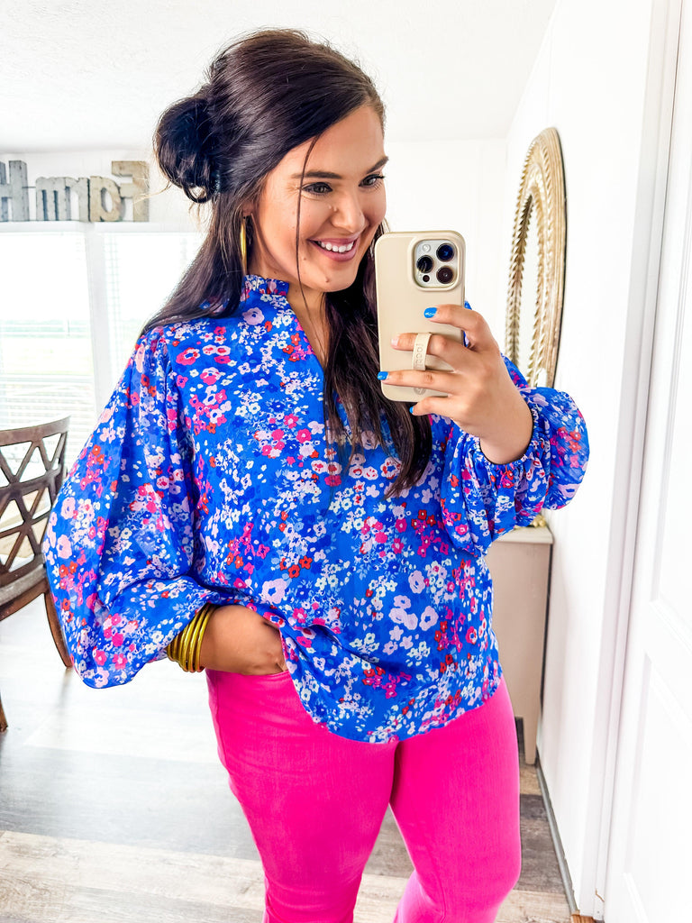 The Hathaway Blouse-Shirts & Tops-Trendsetter Online Boutique, Women's Online Fashion Boutique Located in Edison, Georgia