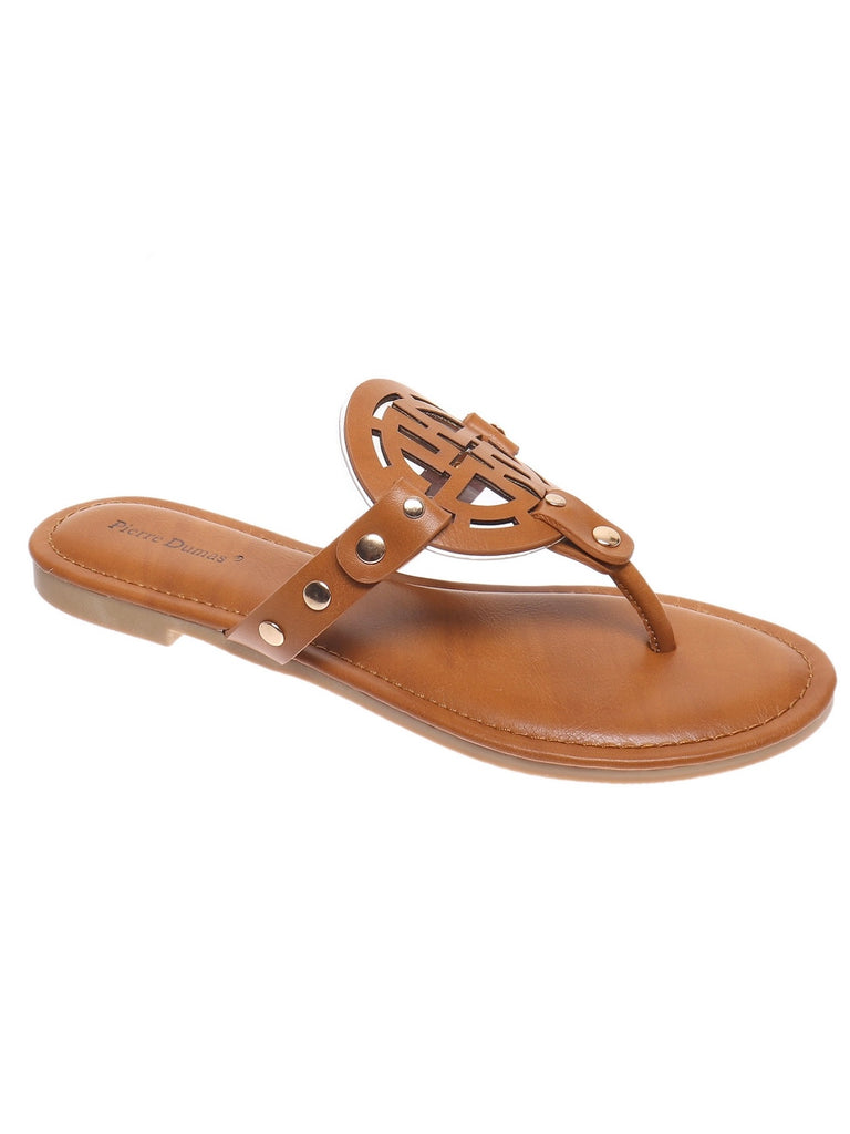 Some Beach Sandals- Tan-Shoes-Trendsetter Online Boutique, Women's Online Fashion Boutique Located in Edison, Georgia
