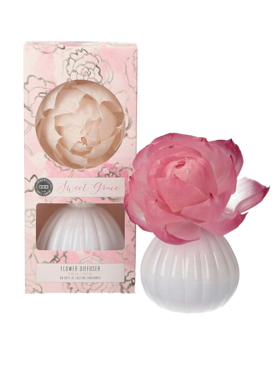 Flower Diffuser- Sweet Grace-Bridgewater Candles-Trendsetter Online Boutique
