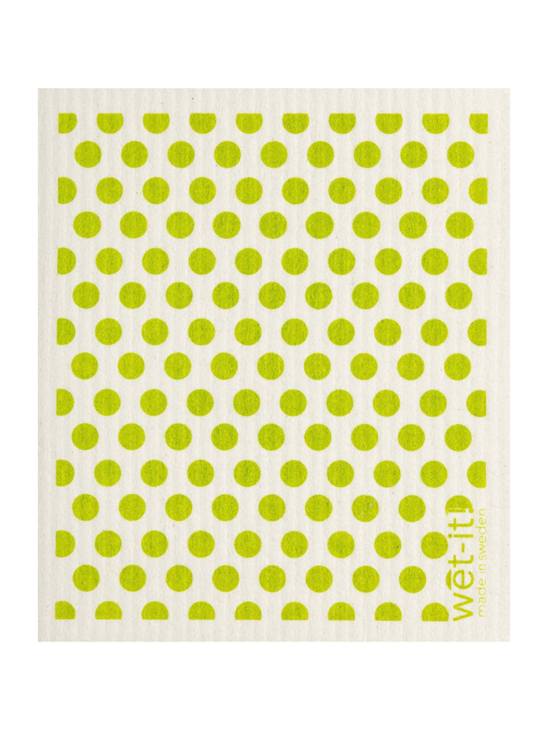 Dots and Dots Green Wet-it! Swedish Cloth-Gifts-Trendsetter Online Boutique, Women's Online Fashion Boutique Located in Edison, Georgia