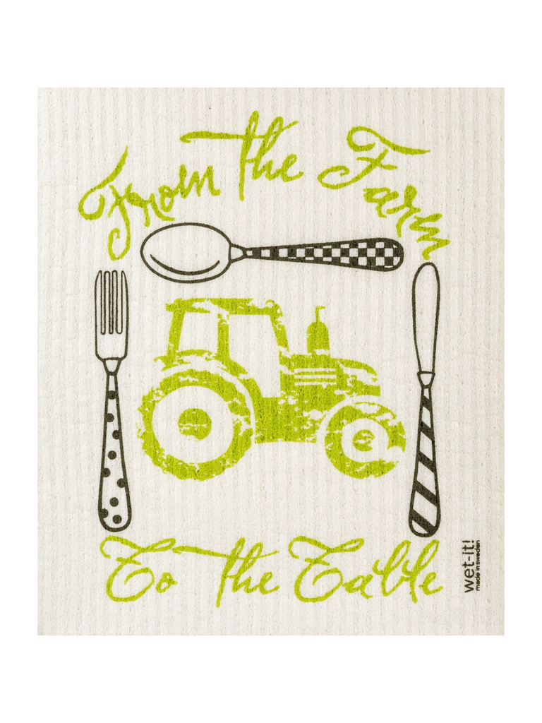 Farm to Table Wet-it! Swedish Cloth-Gifts-Trendsetter Online Boutique, Women's Online Fashion Boutique Located in Edison, Georgia