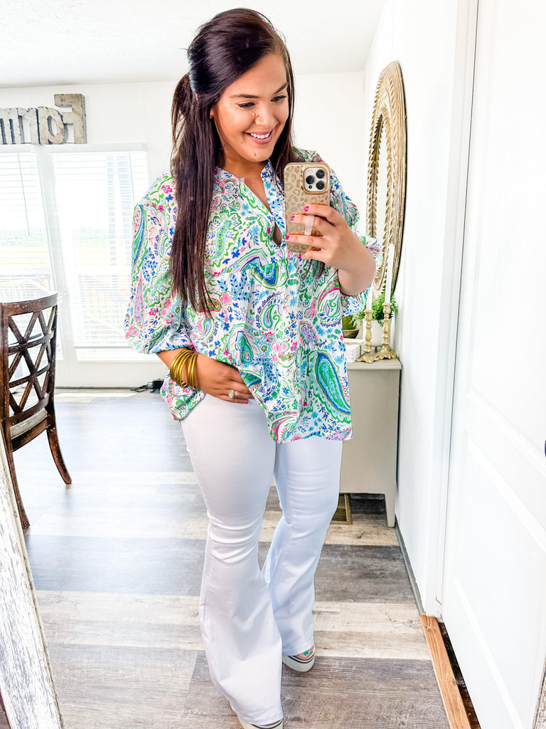 The Lily Top-Shirts & Tops-Trendsetter Online Boutique, Women's Online Fashion Boutique Located in Edison, Georgia