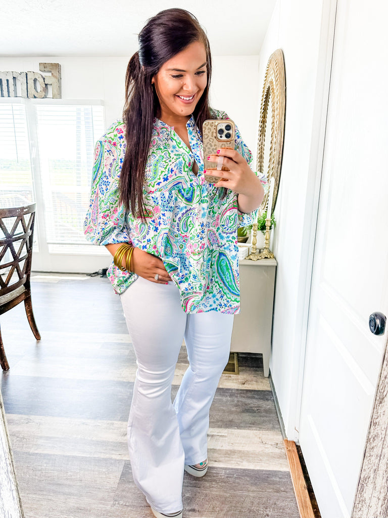 The Lily Top-Shirts & Tops-Trendsetter Online Boutique, Women's Online Fashion Boutique Located in Edison, Georgia
