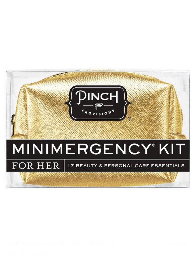 Metallic Minimergency Kit-Gifts-Trendsetter Online Boutique, Women's Online Fashion Boutique Located in Edison, Georgia
